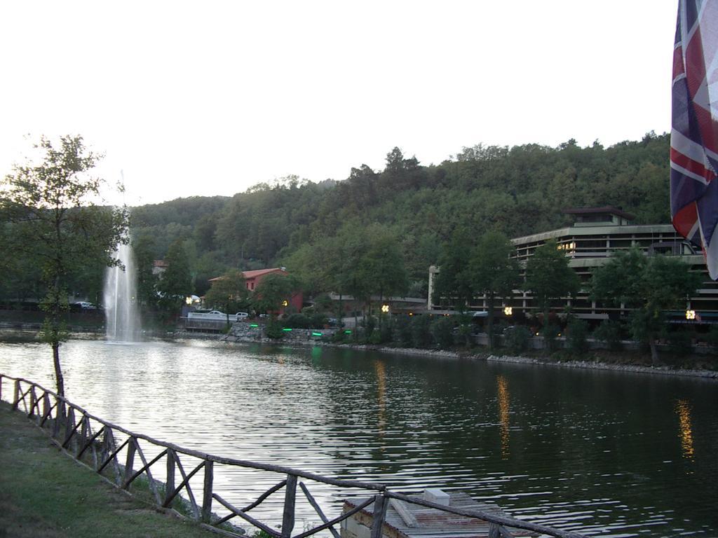 Hotel Lago Verde Serravalle Pistoiese Buitenkant foto