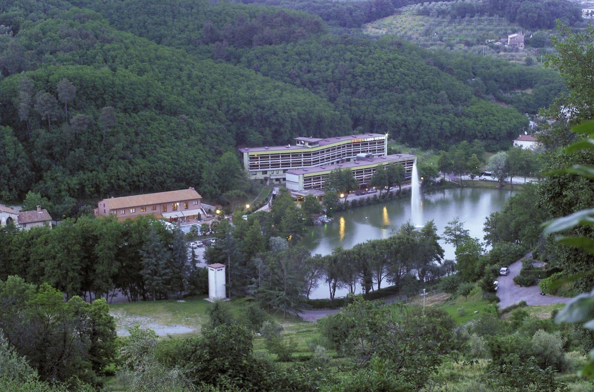 Hotel Lago Verde Serravalle Pistoiese Buitenkant foto